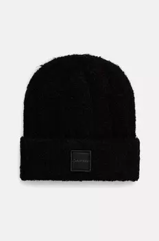 Кепка из смесовой шерсти Calvin Klein, черный
