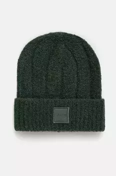 Кепка из смесовой шерсти Calvin Klein, зеленый