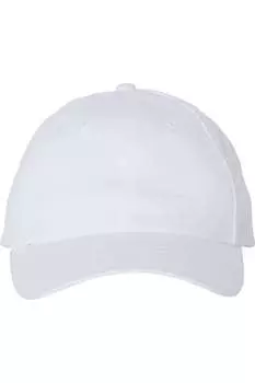 Кепка из твила с начесом Valucap, белый