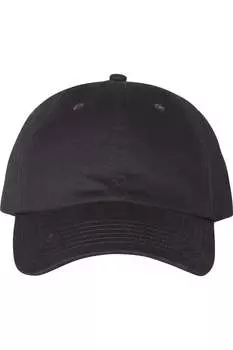 Кепка из твила с начесом Valucap, цвет charcoal