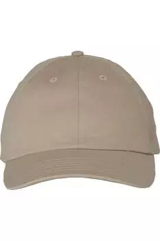 Кепка из твила с начесом Valucap, хаки