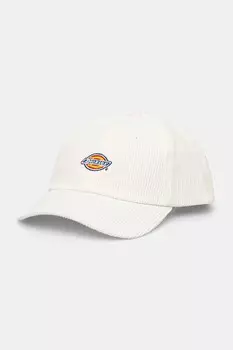 Кепка из вельвета с козырьком Dickies, бежевый