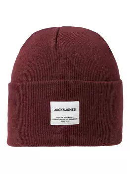 Кепка Jack&Jones, бургундия