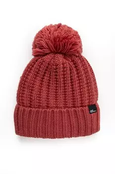Кепка Jack Wolfskin Highloft, красный