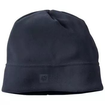 Кепка Jack Wolfskin Real Stuff Beanie, цвет Night Blue