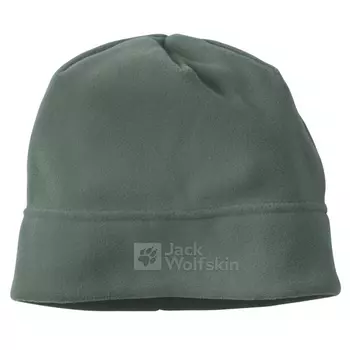 Кепка Jack Wolfskin Real Stuff Beanie, цвет Hedge Green