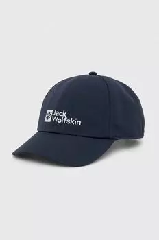 Кепка Jack Wolfskin, темно-синий