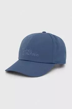 Кепка Jack Wolfskin, темно-синий