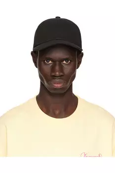 кепка Jacquemus Jacquemus, черный