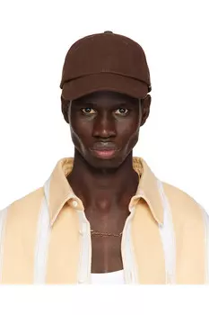 кепка Jacquemus Jacquemus, коричневый