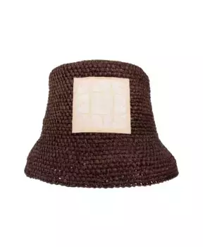 Кепка Jacquemus, коричневый