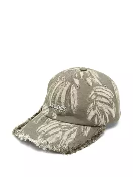 Кепка Jacquemus La Casquette Artichaut, зеленый