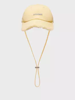 Кепка Jacquemus La Casquette Artichaut, желтый