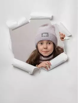 Кепка Jamiks, фиолетовый