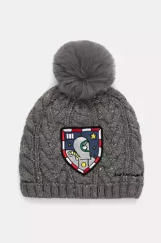 Кепка JCC из смесовой шерсти Rossignol, серый