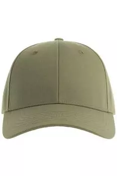 Кепка Joshua с 6 панелями Atlantis, зеленый