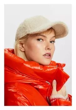 Кепка K Curlybaseb Esprit, бежевый