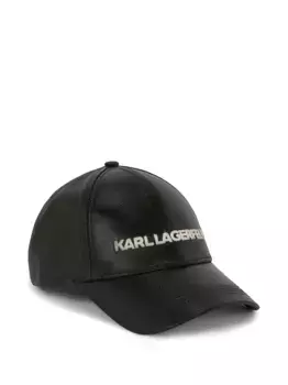 Кепка K/Essential KARL LAGERFELD, черный