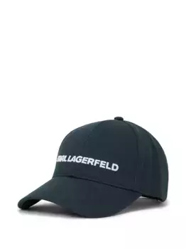 Кепка K/Essential KARL LAGERFELD, синий