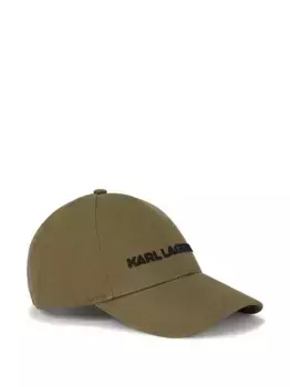 Кепка K/Essential KARL LAGERFELD, зеленый