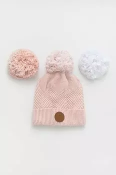 Кепка кабайя CABAIA, розовый