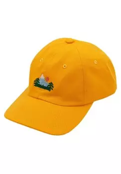 Кепка KABAK, темно-желтый меланж
