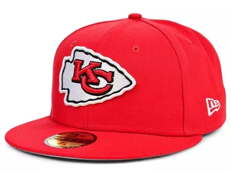 Кепка Kansas City Chiefs Team Color Basic 59FIFTY FITTED New Era