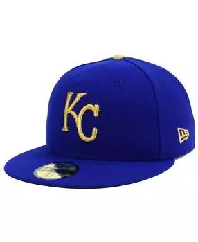 Кепка Kansas City Royals Authentic Collection 59FIFTY New Era