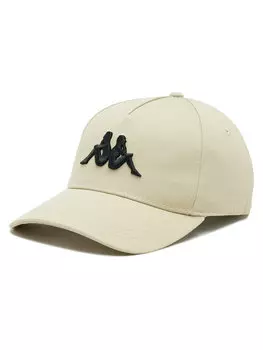 Кепка Kappa, бежевый