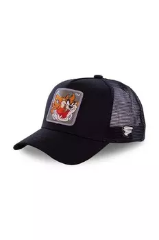 Кепка Капслаб Capslab, черный