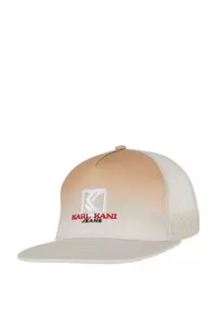 Кепка Karl Kani, бежевый коричневый