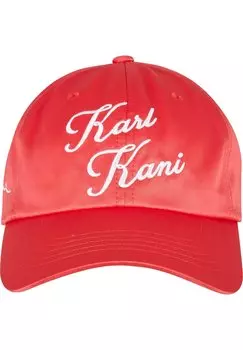 Кепка Karl Kani, красный