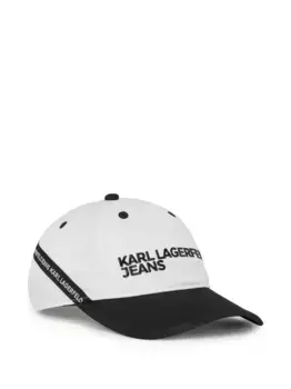 Кепка Karl Karl Lagerfeld Jeans, белый