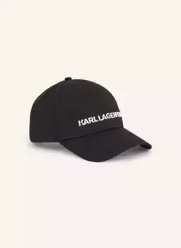 Кепка Karl Lagerfeld, черный
