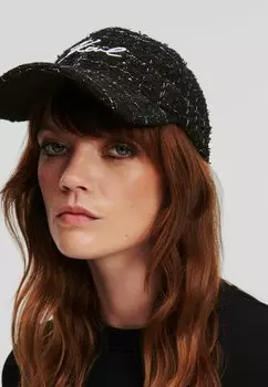 Кепка KARL LAGERFELD, черный