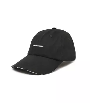 Кепка Karl Lagerfeld k/essential logo, черный