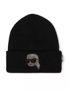 Кепка Karl Lagerfeld Kids, черный