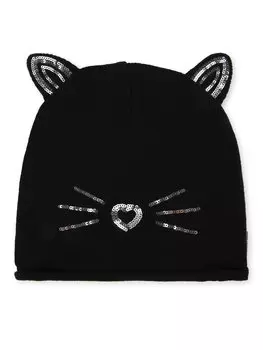 Кепка Karl Lagerfeld Kids, черный