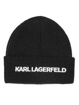 Кепка Karl Lagerfeld Kids, черный
