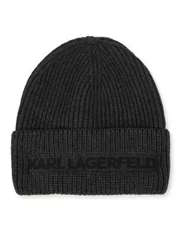 Кепка Karl Lagerfeld Kids, серый