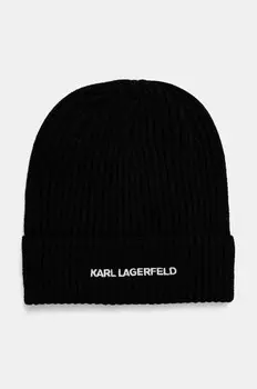 Кепка Карла Лагерфельда Karl Lagerfeld, черный