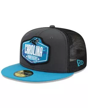 Кепка Каролина Пантерз, проект 59FIFTY 2021 года New Era