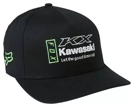 Кепка Kawasaki Kawi Fox, черный