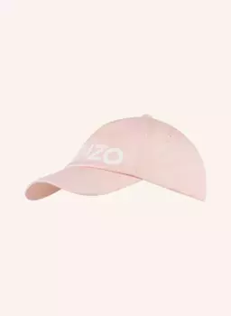 Кепка Kenzo, розовый