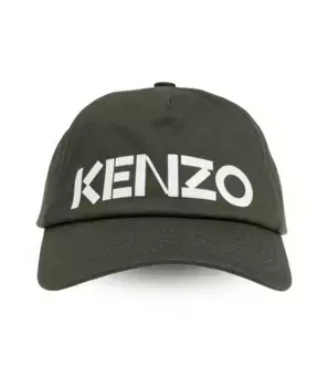 Кепка Kenzo, зеленый