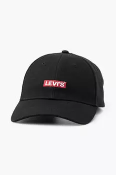 Кепка Кепка — логотип Baby Tab Levi's, черный