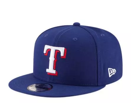 Кепка-кепка New Era 9Fifty MLB Texas Rangers синяя/белая/красная 11590995