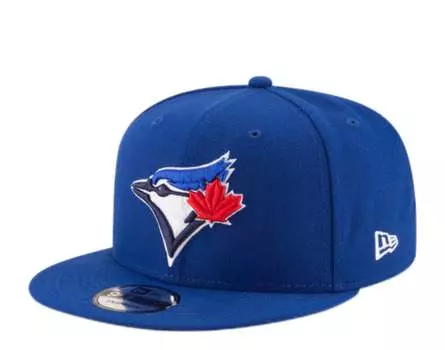 Кепка-кепка New Era 9Fifty MLB Toronto Blue Jays Basic Royal Blue 11590992, синий