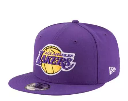 Кепка-кепка New Era 9Fifty NBA Los Angeles Lakers OTC Purple Snapback 70556869
