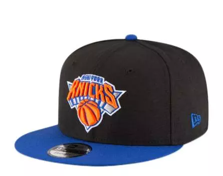 Кепка-кепка New Era 9Fifty NBA New York Knicks двухцветная черно-синяя 70353531